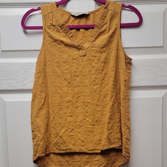 Sonoma Mustard Tank Top - Picture 1 of 3